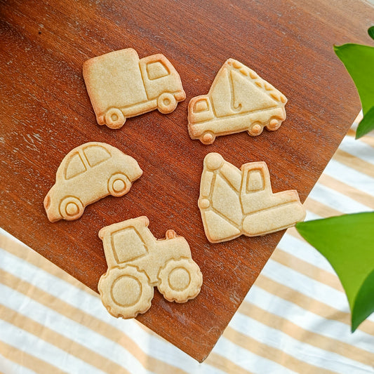 MIX AND MATCH (4 vormpjes)