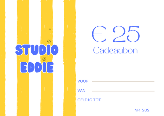 Studio Eddie cadeaubon